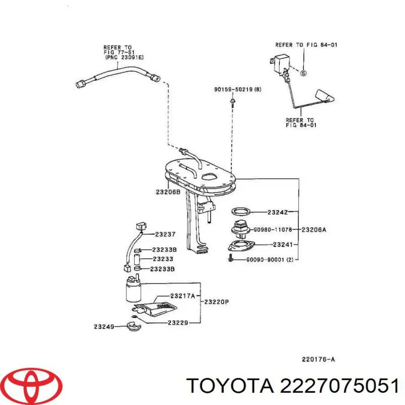 Compre Válvula (regulador) de marcha a vácuo Toyota Hiace 4