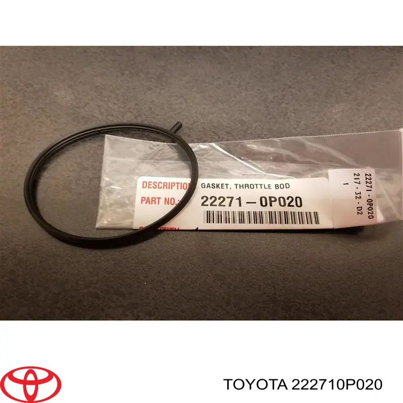 Vedante da válvula de borboleta Toyota 222710P020 preço, a partir de 6,45 USD