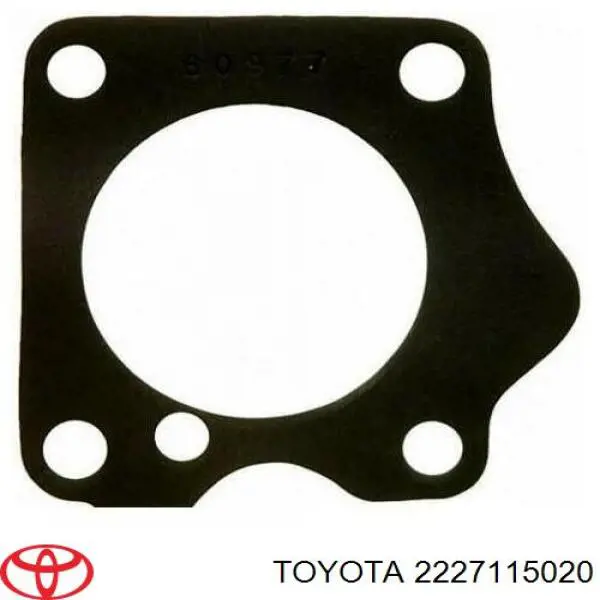 2227115020 Toyota Vedante da válvula de borboleta