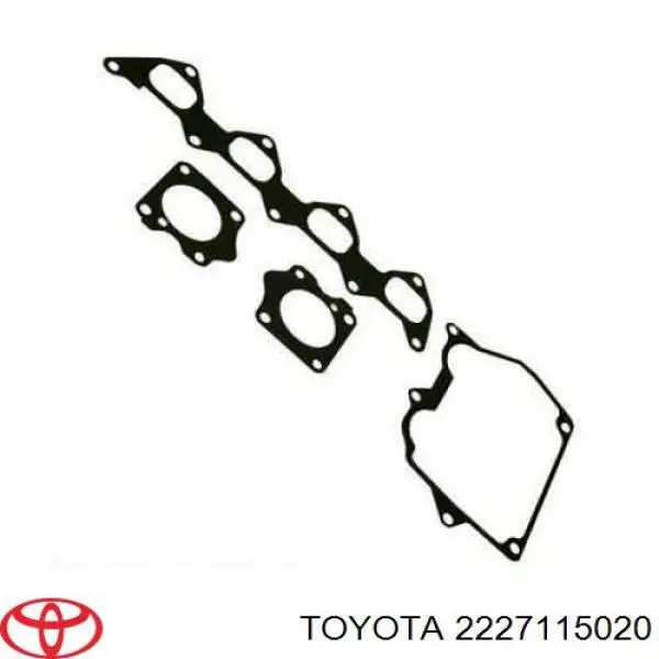 Vedante da válvula de borboleta Toyota 2227115020 preço, a partir de 5,70 USD