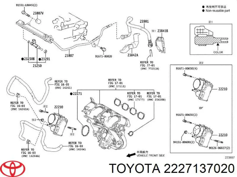 Toyota 2227137020 preço, a partir de 9,40 USD