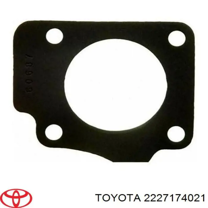Vedante da válvula de borboleta Toyota Camry II V2