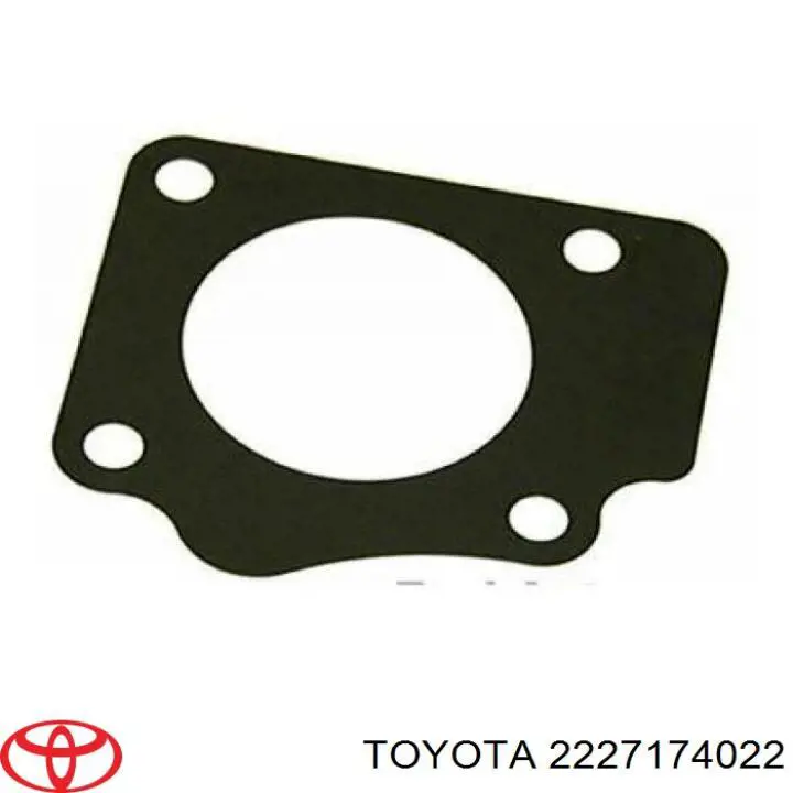 2227174022 Toyota Vedante da válvula de borboleta