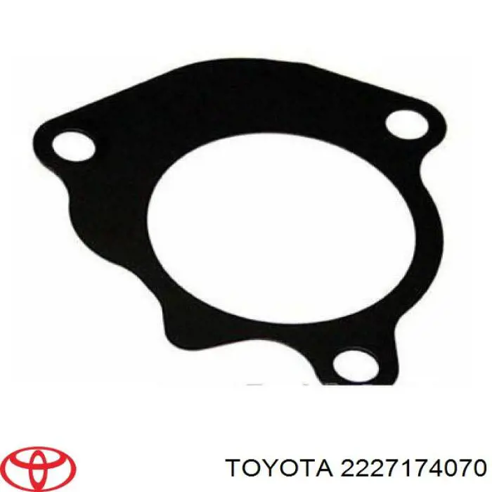 Vedante da válvula de borboleta para Toyota Avensis I T22