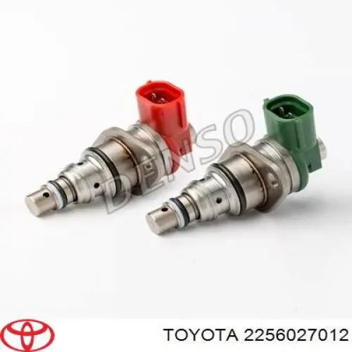 Válvula de regulação de pressão (válvula de redução da Bomba de Combustível de Pressão Alta) Common-Rail-System 0422127012 Toyota