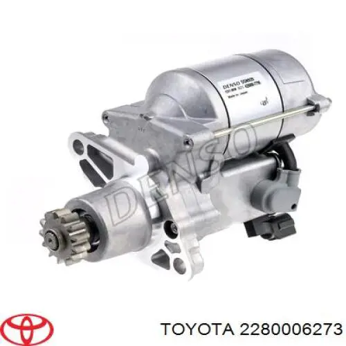 Compre 2280006273 Toyota Motor de arranco
