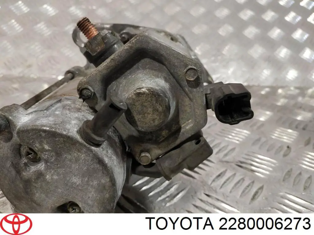 Motor de arranco Toyota 2280006273 preço, a partir de 81,72 USD