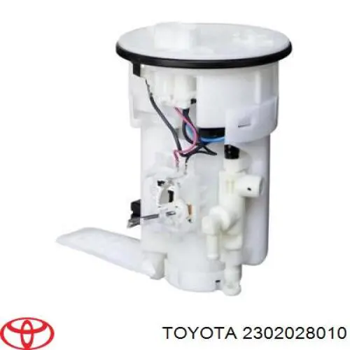 Regulador de pressão de combustível na régua de injectores Toyota RAV4 II XA2