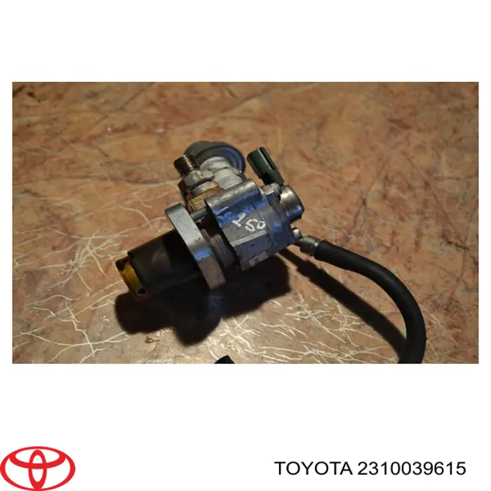 2310039618 Toyota Bomba de combustível de pressão alta