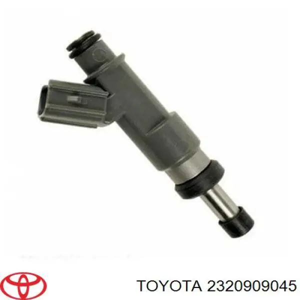 Injetor de injeção de combustível Toyota 2320909045 preço, a partir de 76,60 USD