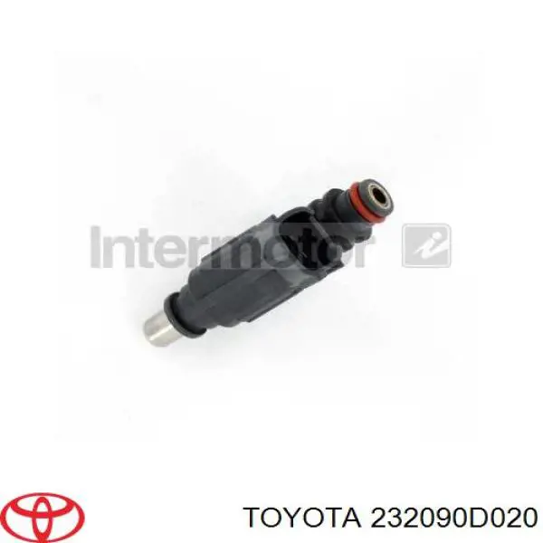 232090D020 Toyota Injetor de injeção de combustível