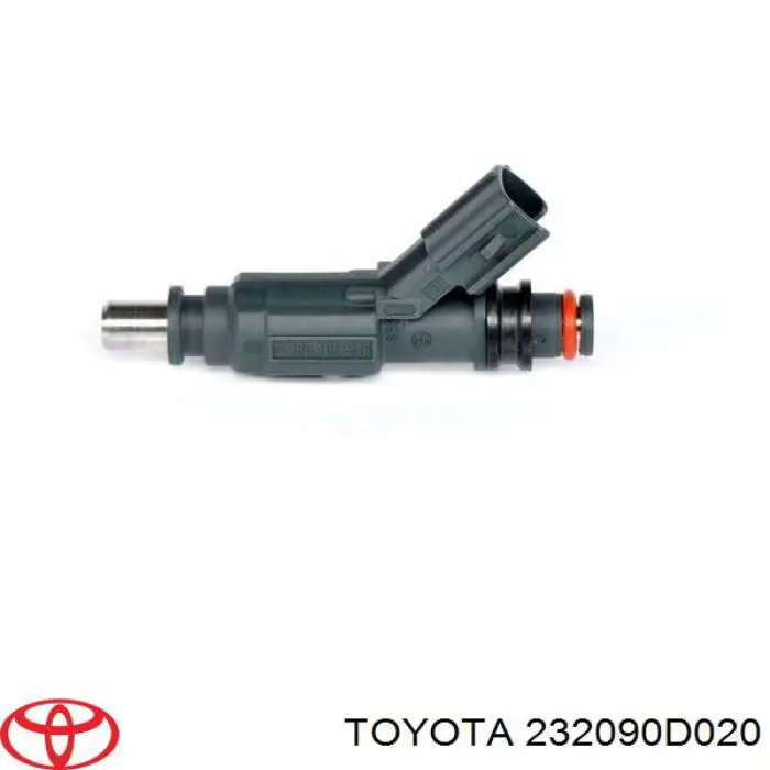 Injetor de injeção de combustível Toyota 232090D020 preço, a partir de 50,58 USD