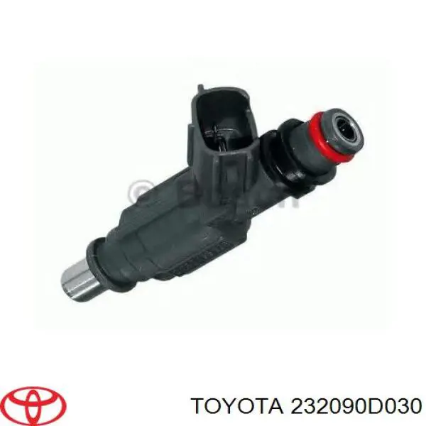Injetor de injeção de combustível Toyota 232090D030 preço, a partir de 50,58 USD