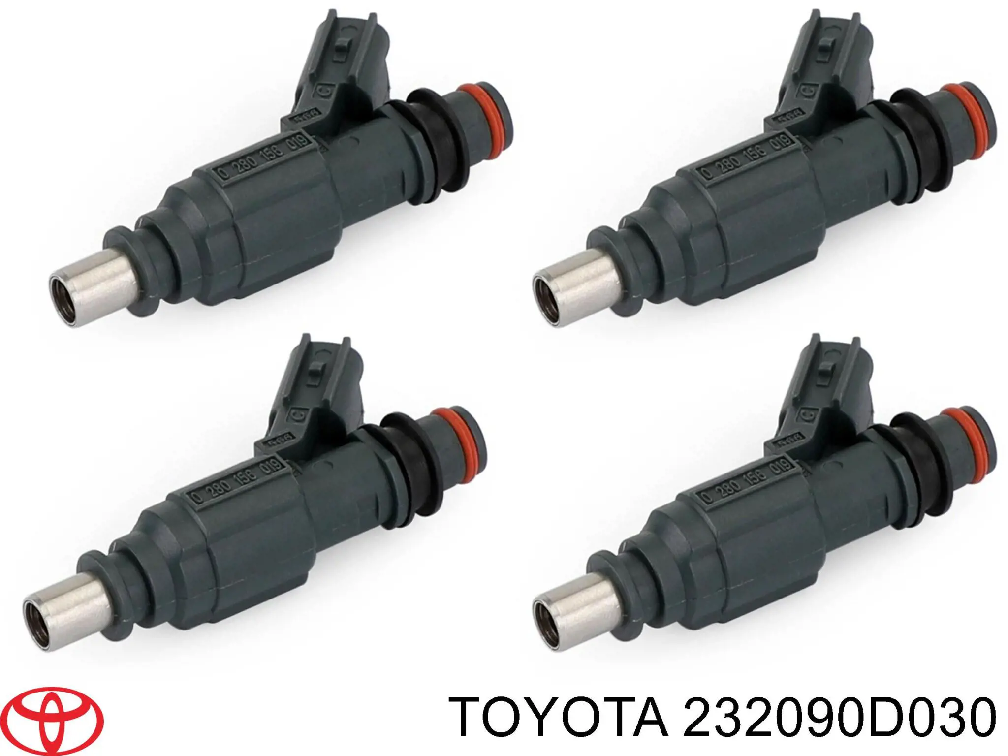 Compre 232090D030 Toyota Injetor de injeção de combustível