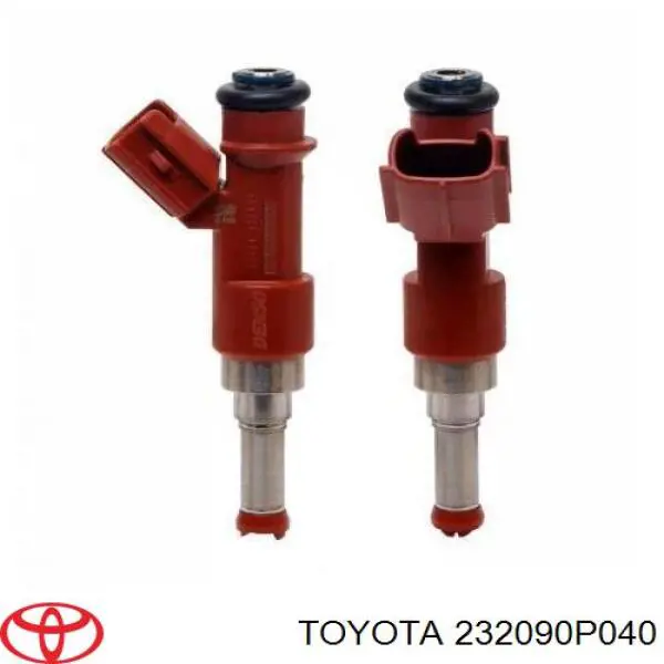 Injetor de injeção de combustível Toyota 232090P040 preço, a partir de 126,31 USD