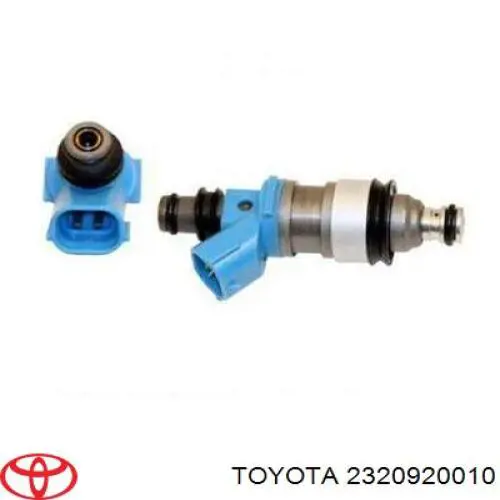Injetor de injeção de combustível Toyota 2320920010 preço, a partir de 87,61 USD