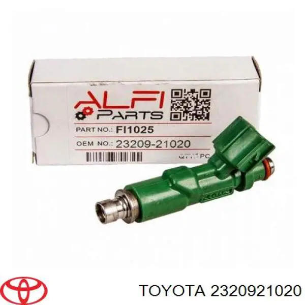 Injetor de injeção de combustível Toyota 2320921020 preço, a partir de 79,00 USD