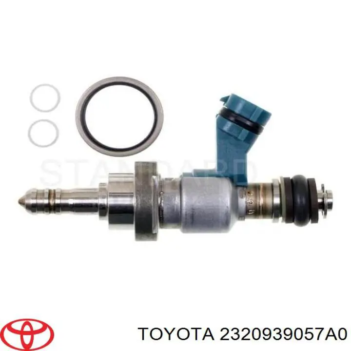 Injetor de injeção de combustível Toyota 2320939057A0 preço, a partir de 114,05 USD