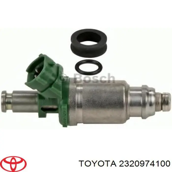 Injetor de injeção de combustível Toyota 2320974100 preço, a partir de 67,41 USD