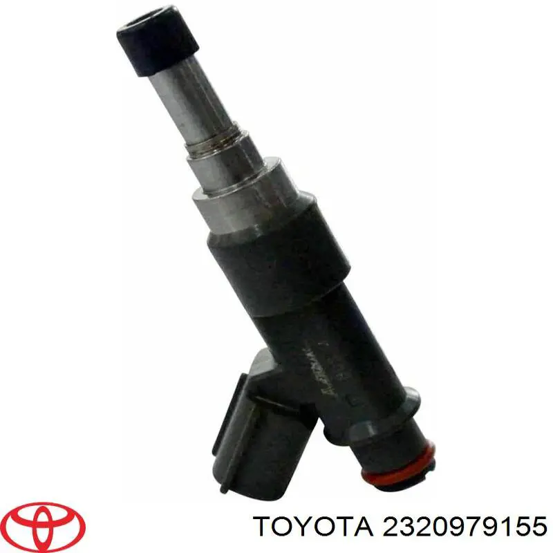 Injetor de injeção de combustível Toyota 2320979155 preço, a partir de 55,61 USD