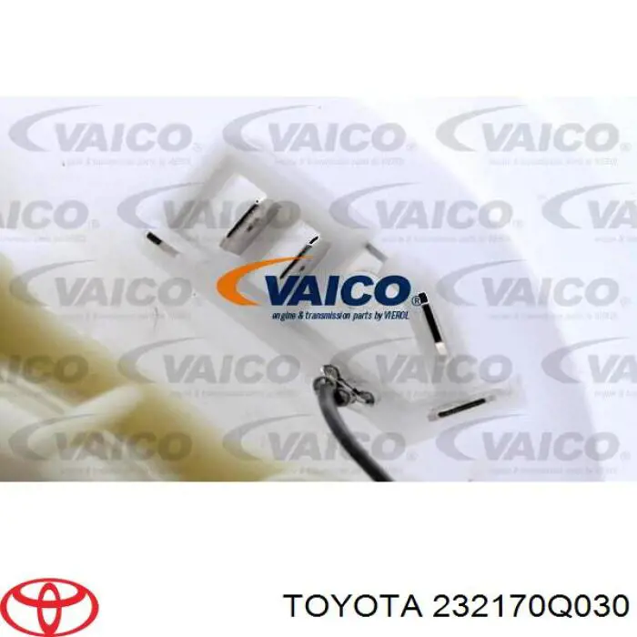 Filtro de combustível Toyota 232170Q030 preço, a partir de 18,08 USD