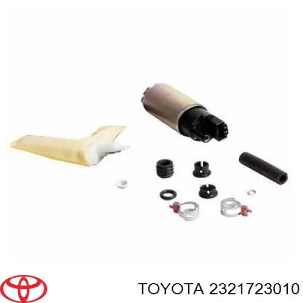 Filtro de malha de bomba de gasolina Toyota 2321723010 preço, a partir de 11,52 USD