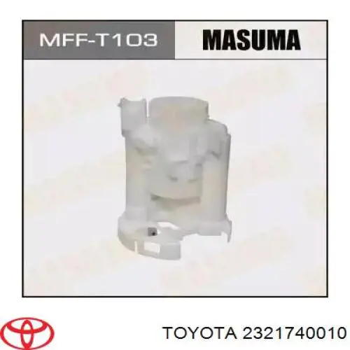 Filtro de combustível Changan 1106100AW03 preço, a partir de 26,73 USD