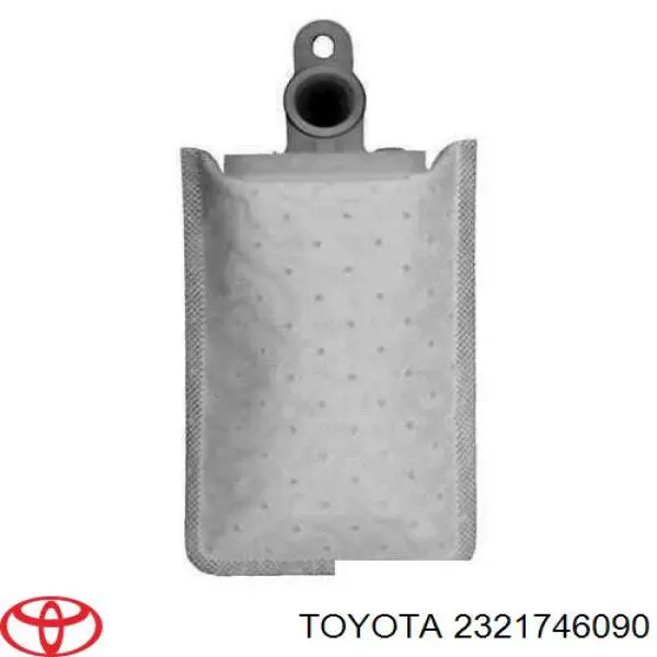 Compre 2321746090 Toyota Filtro de malha de bomba de gasolina