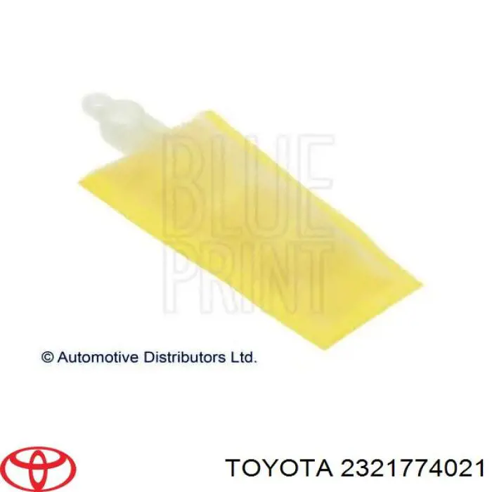 Compre 2321774021 Toyota Filtro de malha de bomba de gasolina