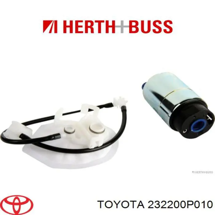 Elemento de turbina da bomba de combustível Toyota 232200P010 preço, a partir de 40,72 USD