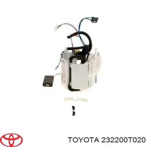 232200T020 Toyota Bomba de combustível elétrica submersível