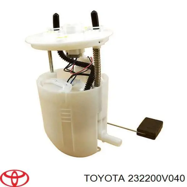 Bomba de combustível elétrica submersível 232200V040 Toyota