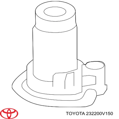 232200V150 Toyota Bomba de combustível elétrica submersível