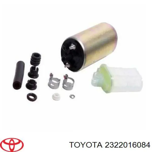 Compre 2322016084 Toyota Bomba de combustível de pressão alta