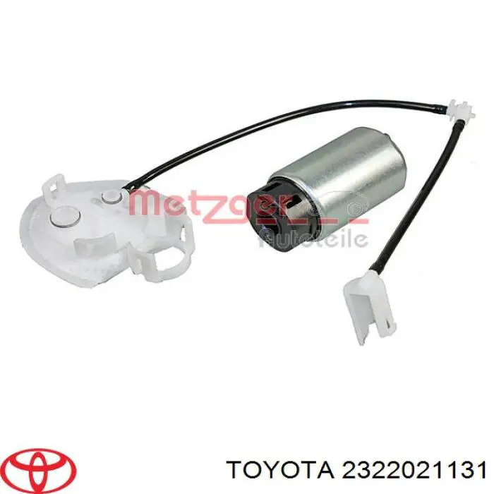 Elemento de turbina da bomba de combustível Toyota 2322021131 preço, a partir de 49,27 USD