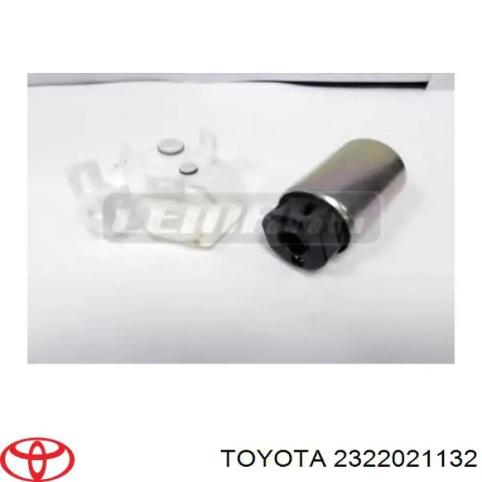Elemento de turbina da bomba de combustível 2322021132 Toyota