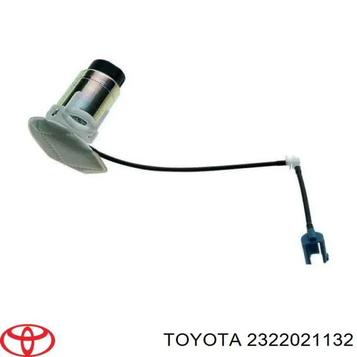 Elemento de turbina da bomba de combustível Toyota 2322021132