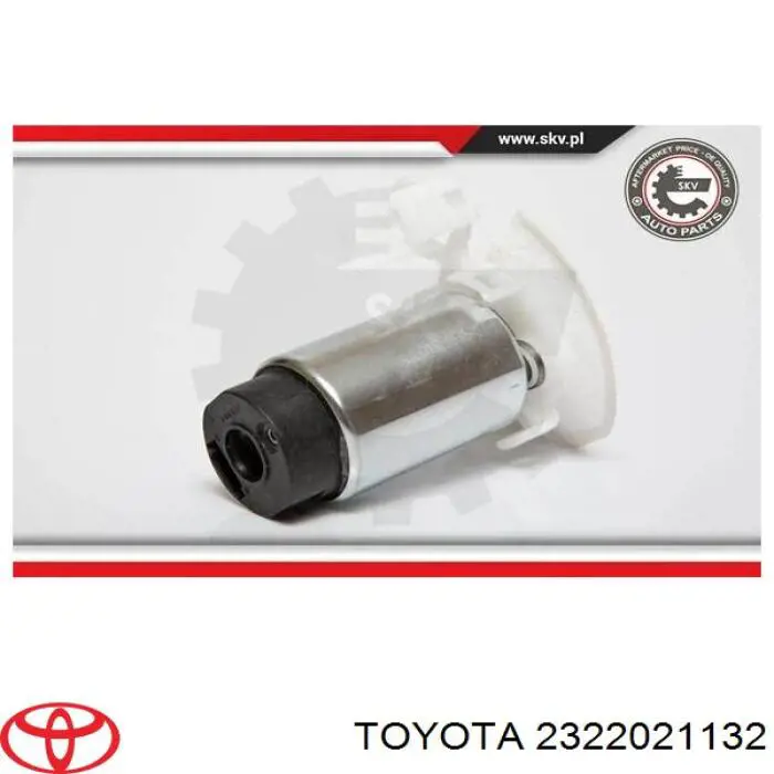 Compre 2322021132 Toyota Elemento de turbina da bomba de combustível