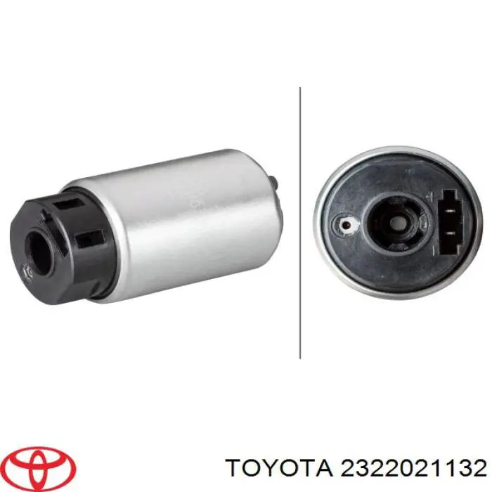 Compre 2322021132 Toyota Elemento de turbina da bomba de combustível