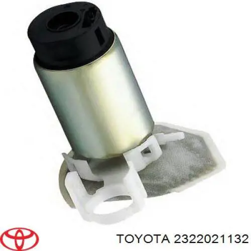 Elemento de turbina da bomba de combustível Toyota 2322021132 preço, a partir de 46,24 USD