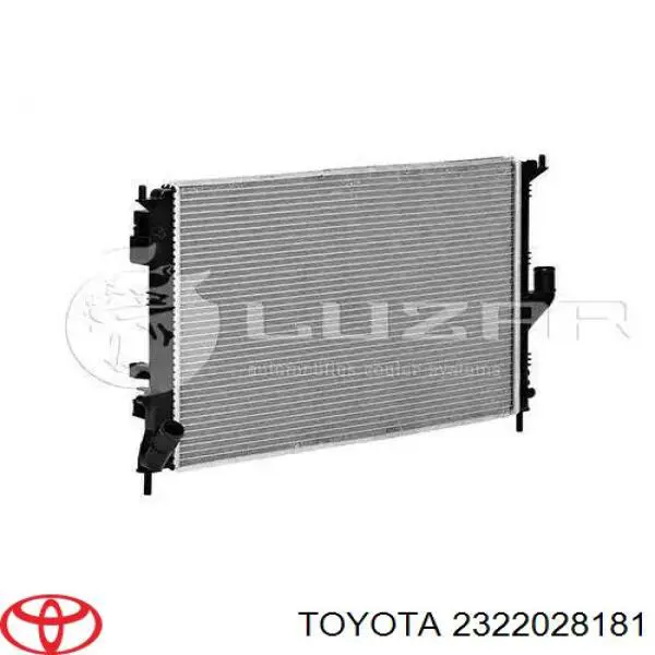 2322028181 Toyota Bomba de combustível elétrica submersível