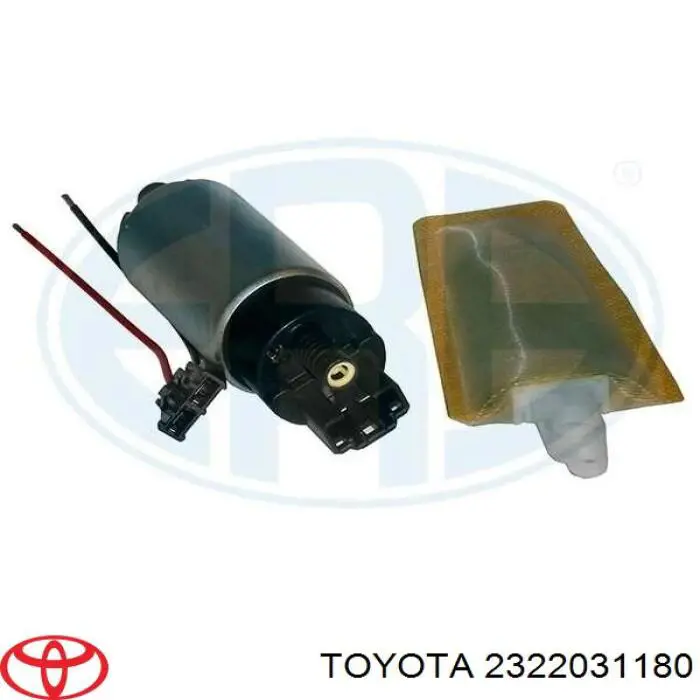 Elemento de turbina da bomba de combustível Toyota 2322031180 preço, a partir de 27,66 USD