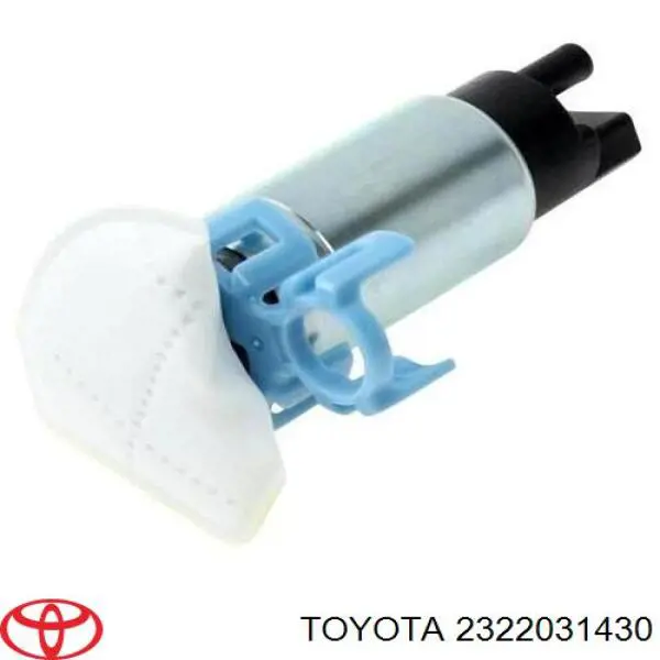 Elemento de turbina da bomba de combustível Toyota 2322031430 preço, a partir de 107,53 USD