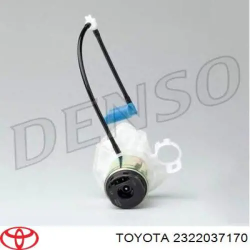 Elemento de turbina da bomba de combustível Toyota 2322037170 preço, a partir de 152,34 USD
