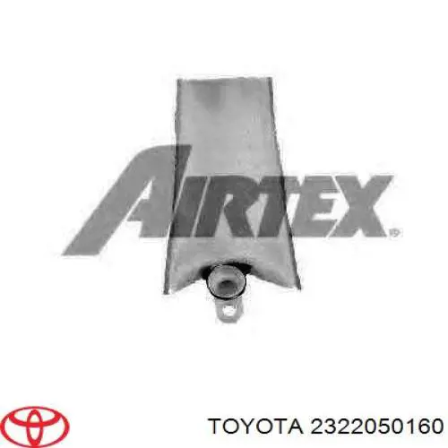 2322050160 Toyota Elemento de turbina da bomba de combustível