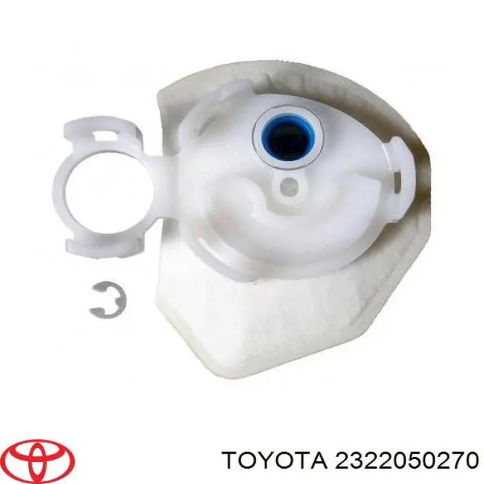 2322050270 Toyota Bomba de combustível elétrica submersível