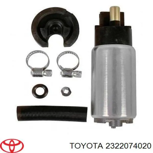 Elemento de turbina da bomba de combustível Toyota 2322074020 preço, a partir de 49,37 USD