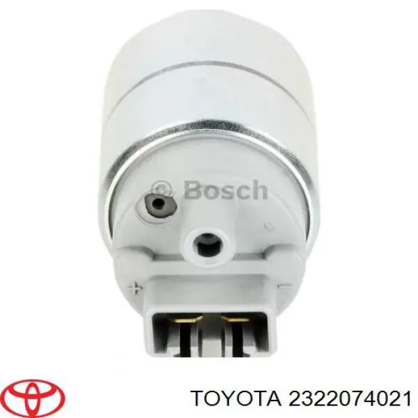 Bomba de combustível de pressão alta Toyota Corolla liftback (E10) (1992 - 1997) 