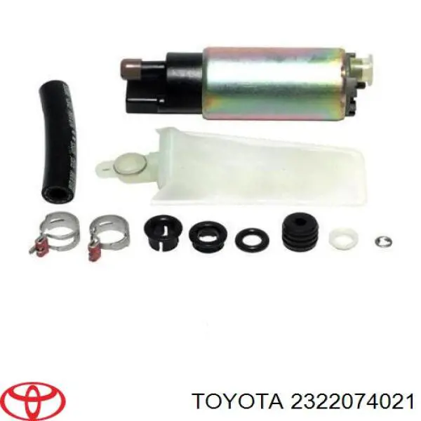 Bomba de combustível de pressão alta Toyota Corolla  