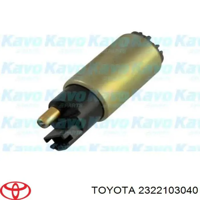Compre 2322103040 Toyota Bomba de combustível elétrica submersível